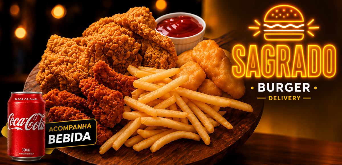 COMBO Fritas + Frango Frito + Nuggets